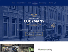 Tablet Screenshot of cooymans.com